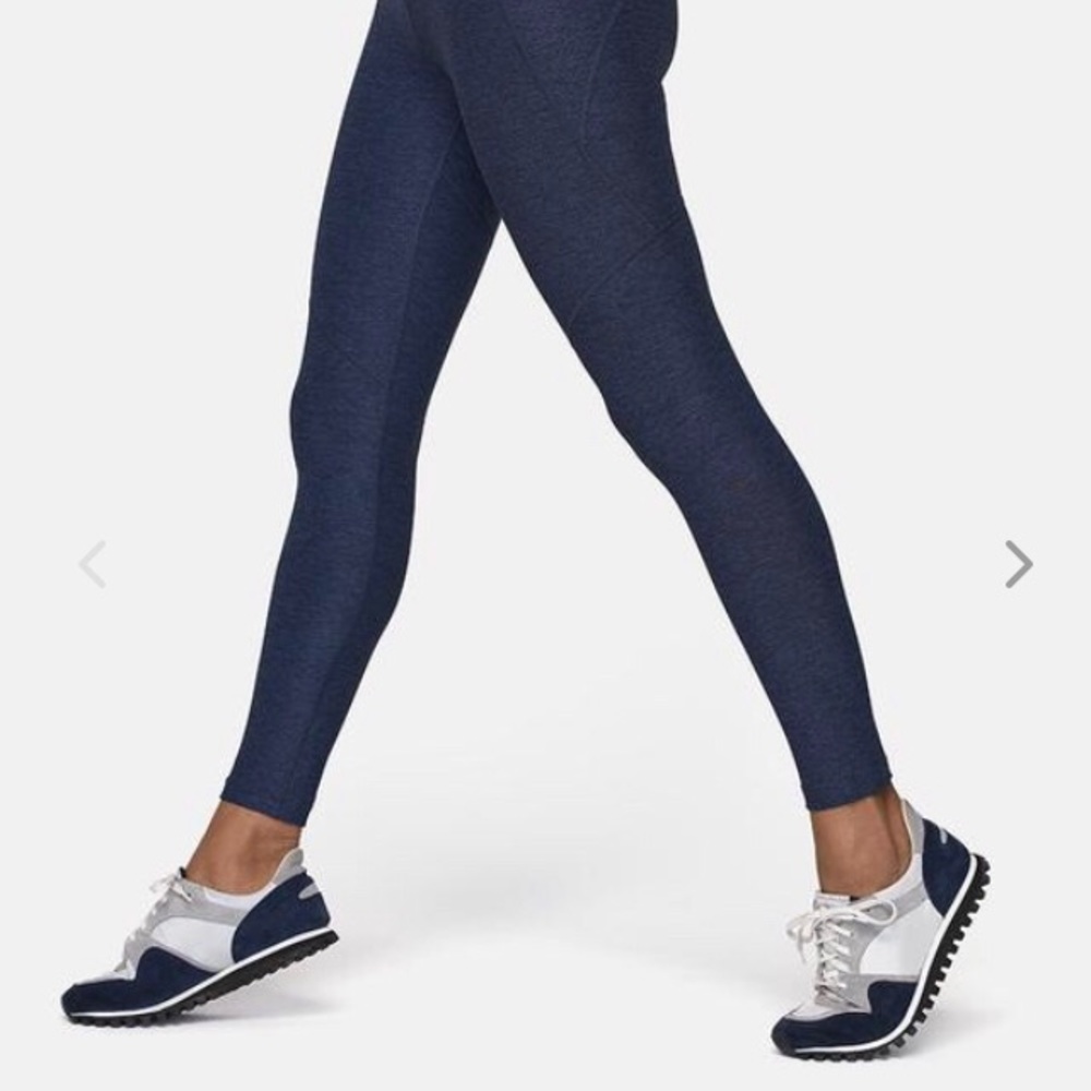 Outdoor Voices Warmup Legging Navy Small